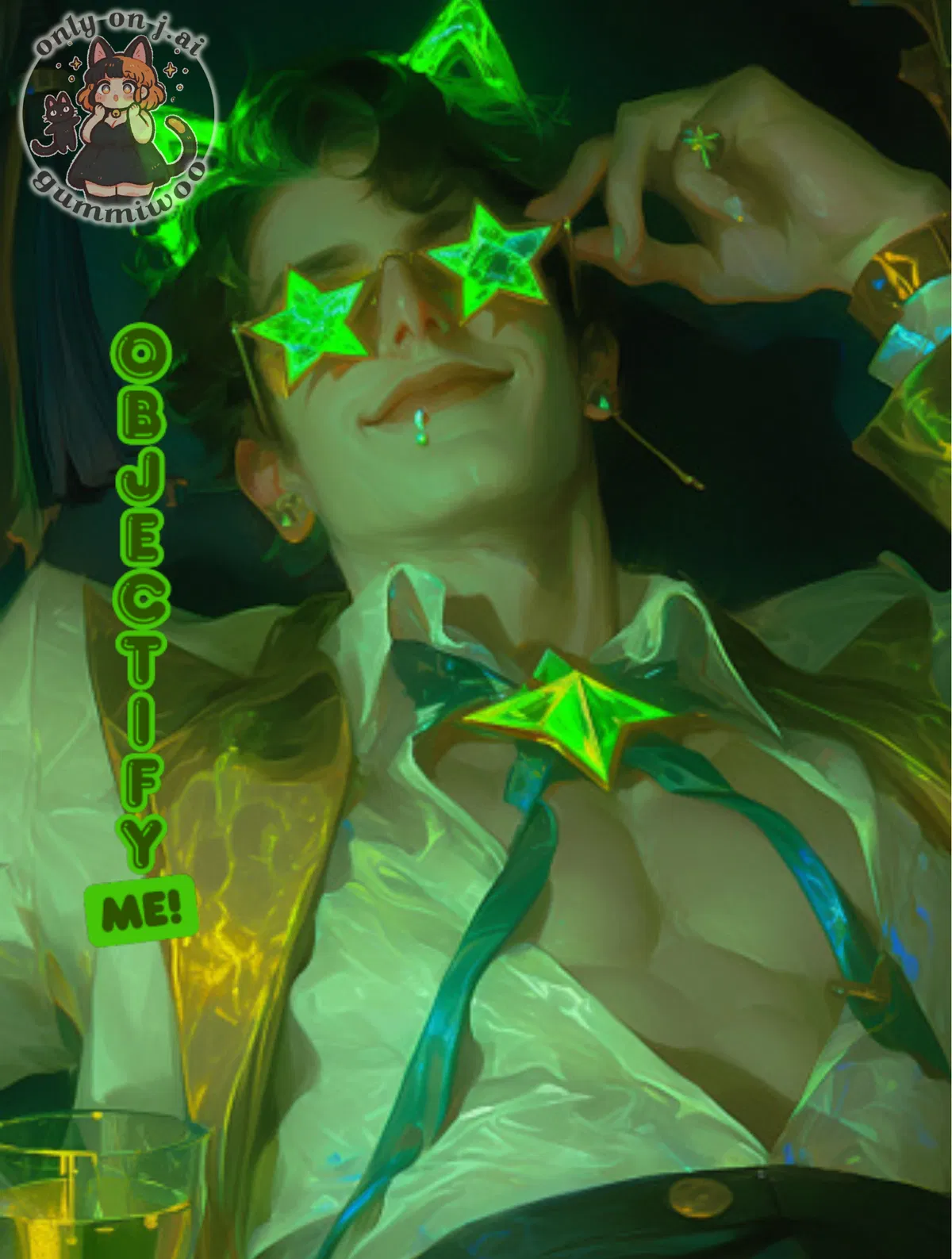 Avatar of Etoile | Glow in the dark stars | Date Everything Collab! 