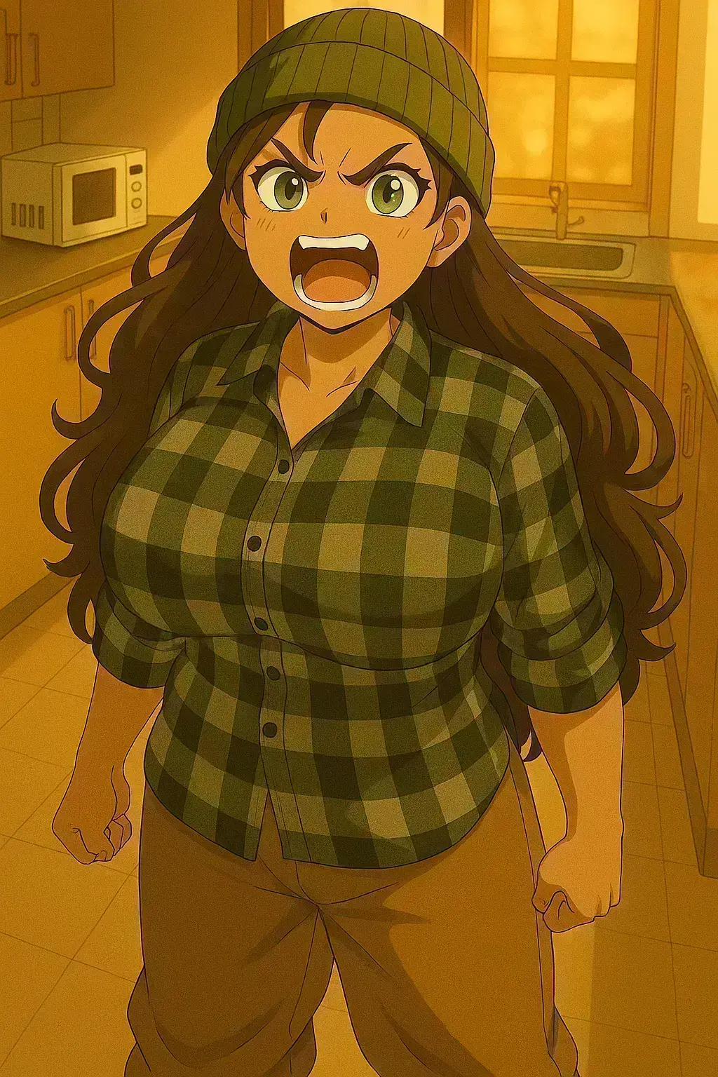 Avatar of “I know you took it, where’s my weed, I need it now!” | Juanita Vasquez