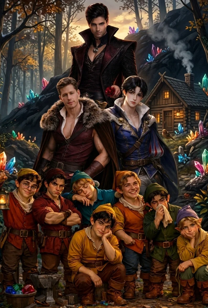 Avatar of Snowy Winter, the 7 Dwarfs and the Prince Charming