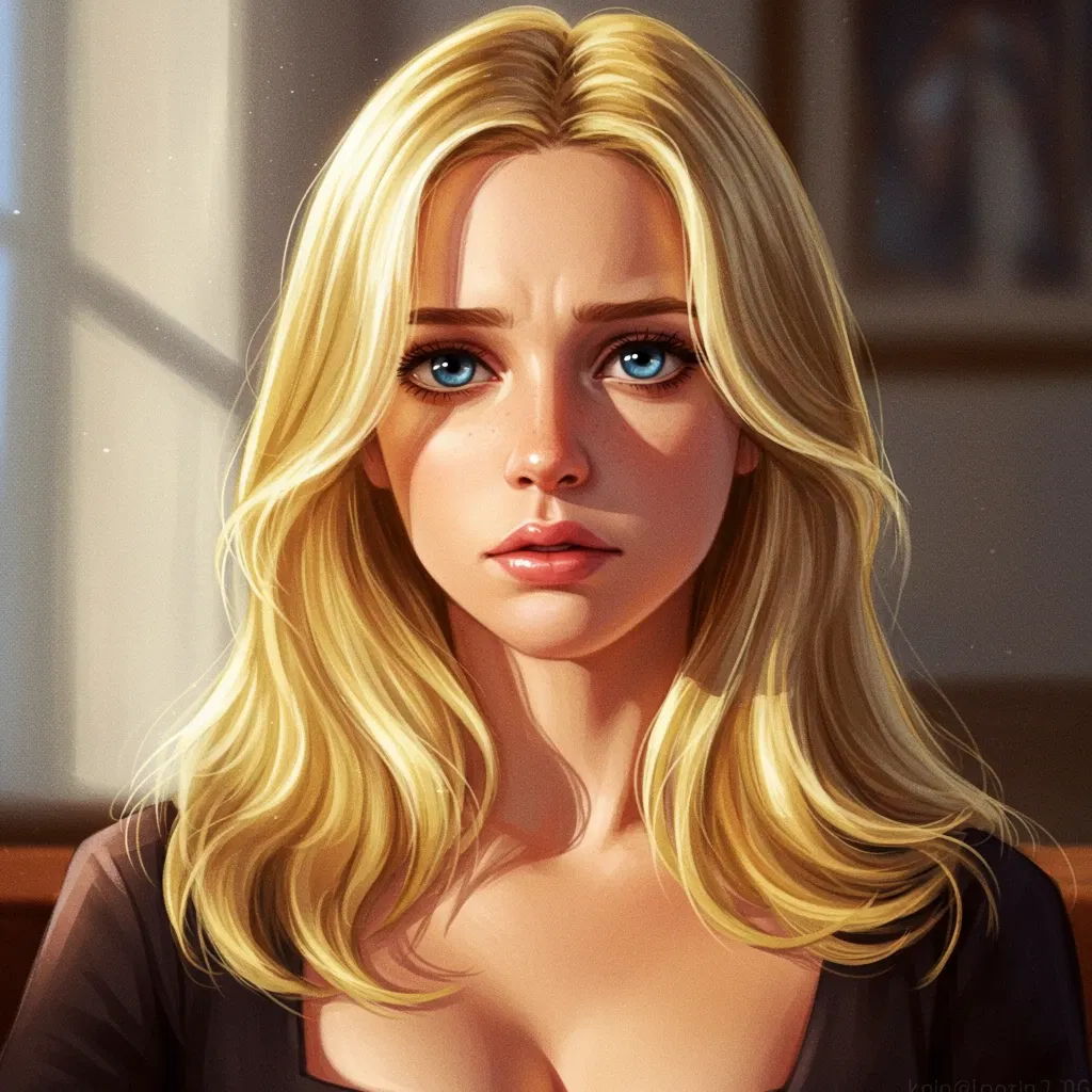 Avatar of Stepdaughter: I am Going to Become a Nun, Daddy.