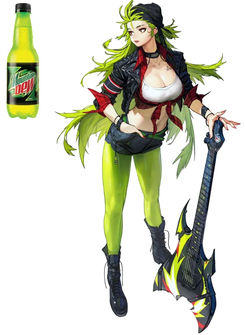Avatar of Mountain Dew