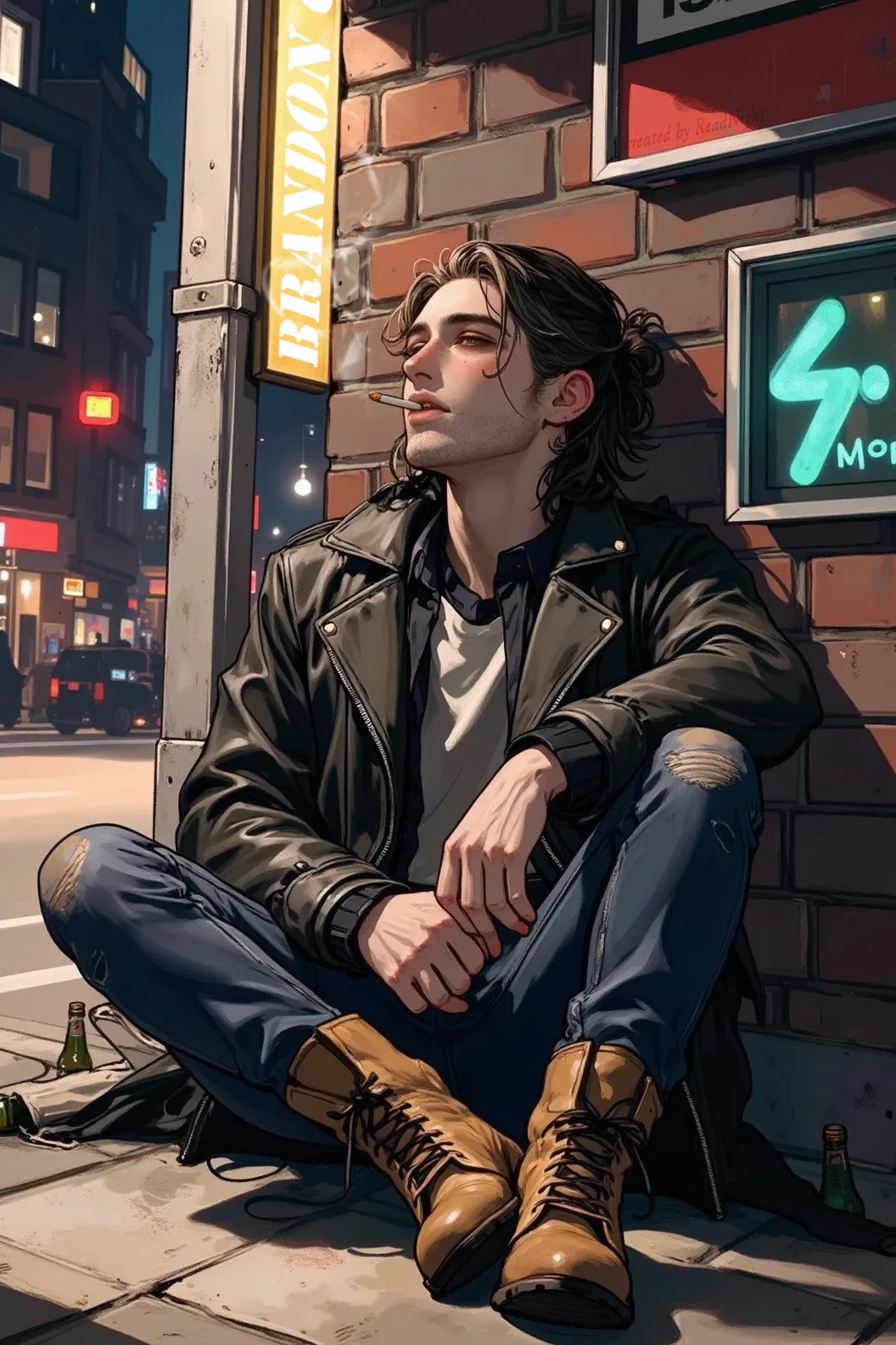 Avatar of Your ex who left you and ranaway.