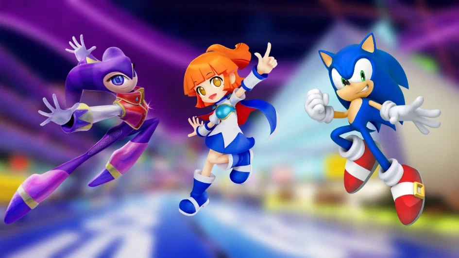 Avatar of Arle, NiGHTS and Sonic: Crossworlds Grand Prix!