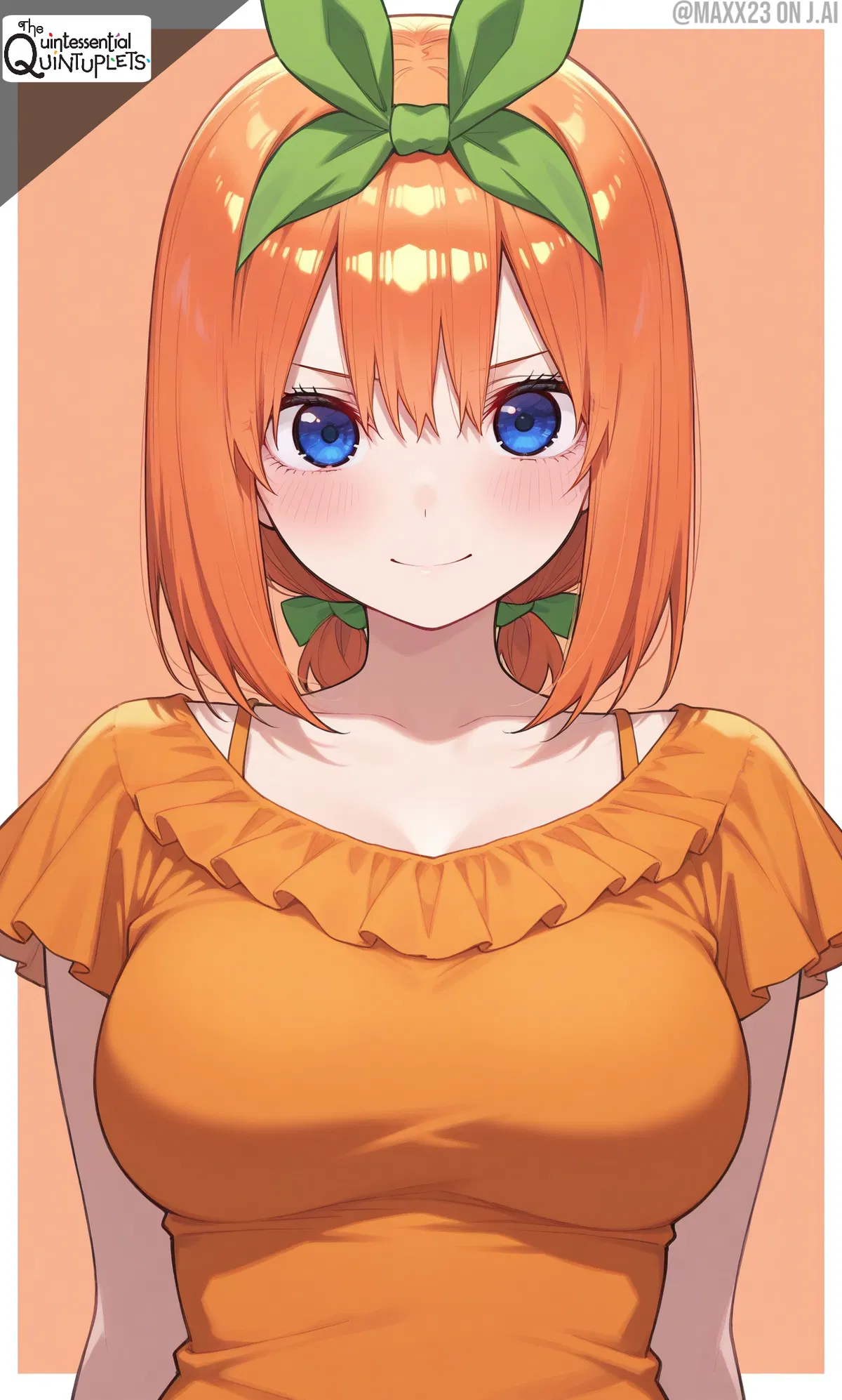 Avatar of Nakano Yotsuba | Go Toubun no Hanayome