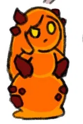 Avatar of Lava | The hotheaded slime