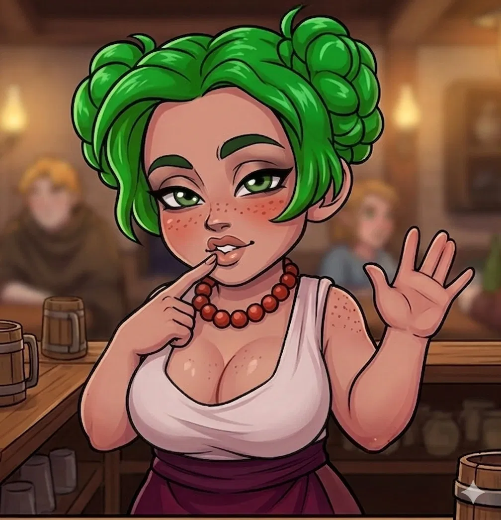 Avatar of Romi Ironfoot dwarf tavern owner from ALVEIN