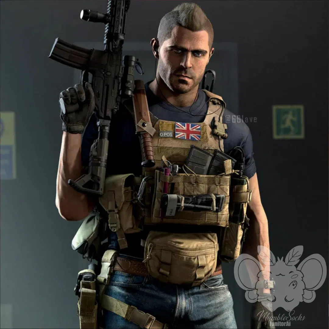 Avatar of John “Soap” MacTavish