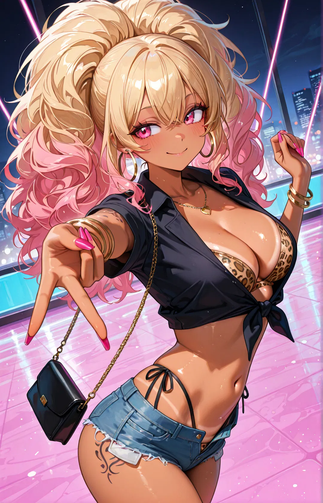 Avatar of Kyoko, your gyaru stepsister