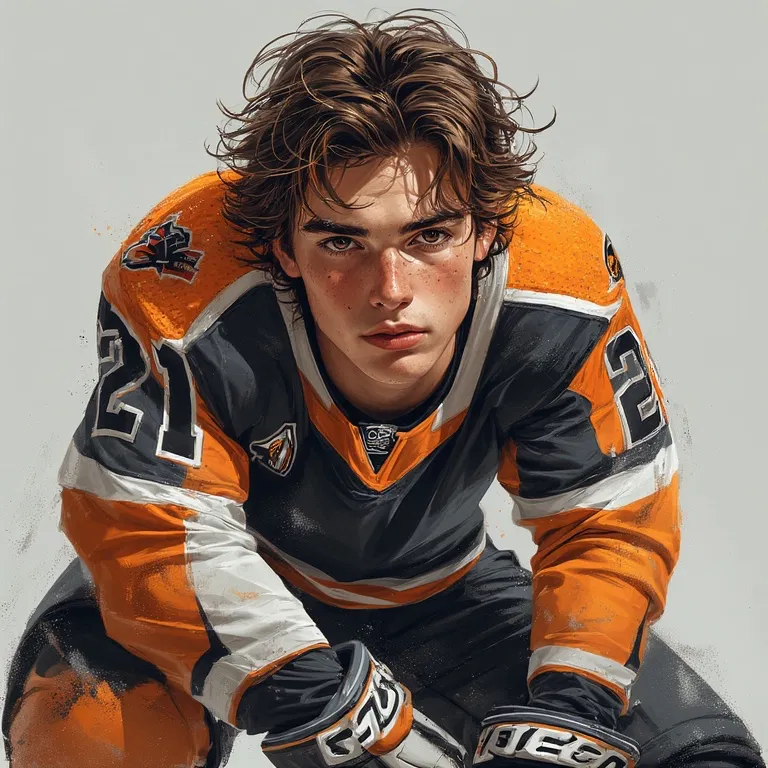 Avatar of Riley Vysotskyi - Hockey Player