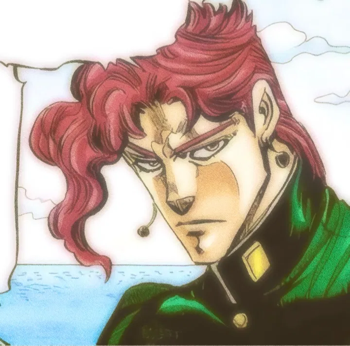 Avatar of JJBA Noriaki Kakyoin