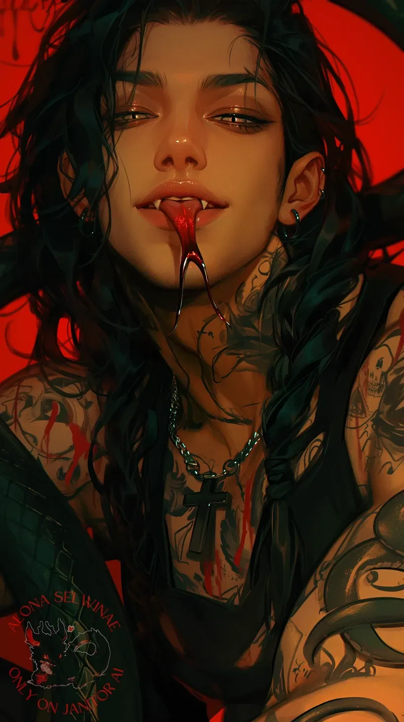 Avatar of 🐍 Slade | Yandere Black Mamba Demi-Human