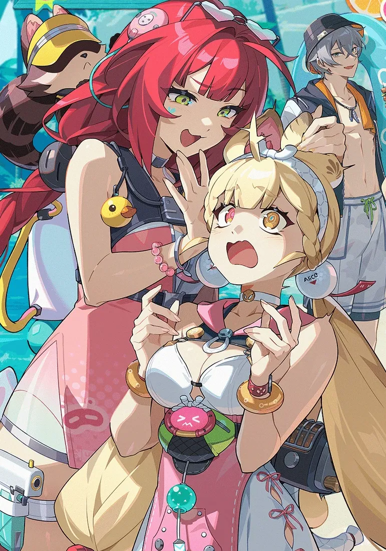 Avatar of Summer's Final Prank | Giantess Beach Yuzuha and Beach Alice
