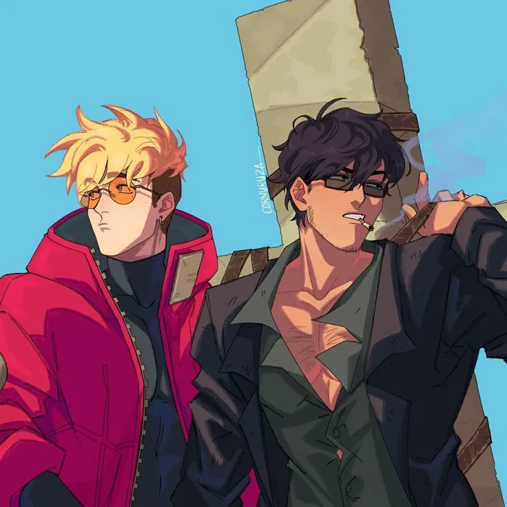 Avatar of Nicholas & Vash