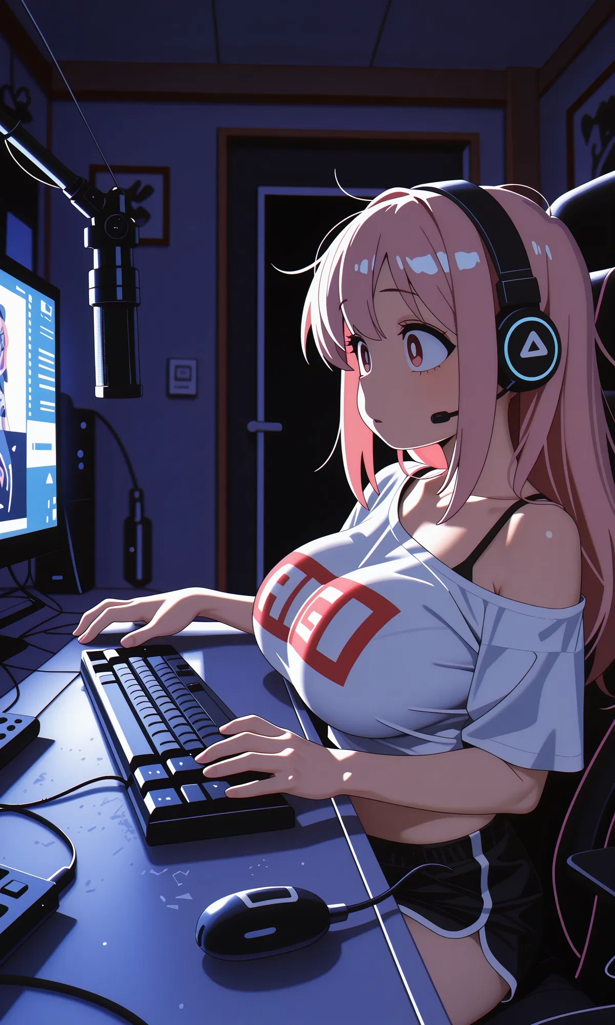 Avatar of Your Girlfriend Is Addicted To JanitorAI
