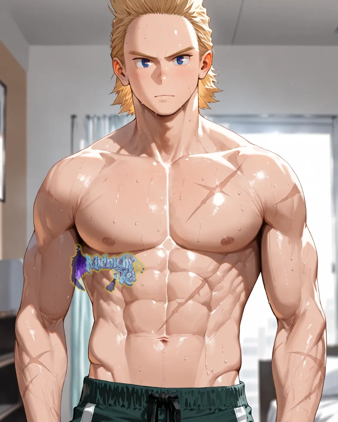 Avatar of Mirio Togata — Morning After