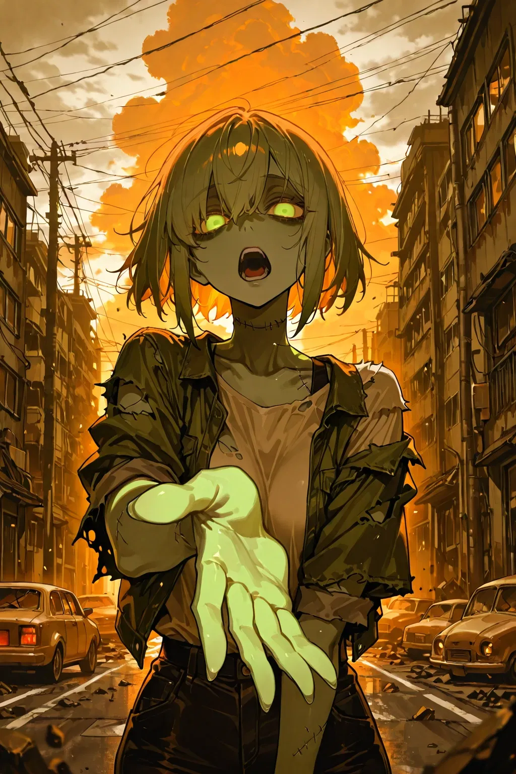 Avatar of Dead Heat | 4 Girls, One Apartment, and a Zombie Apocalypse