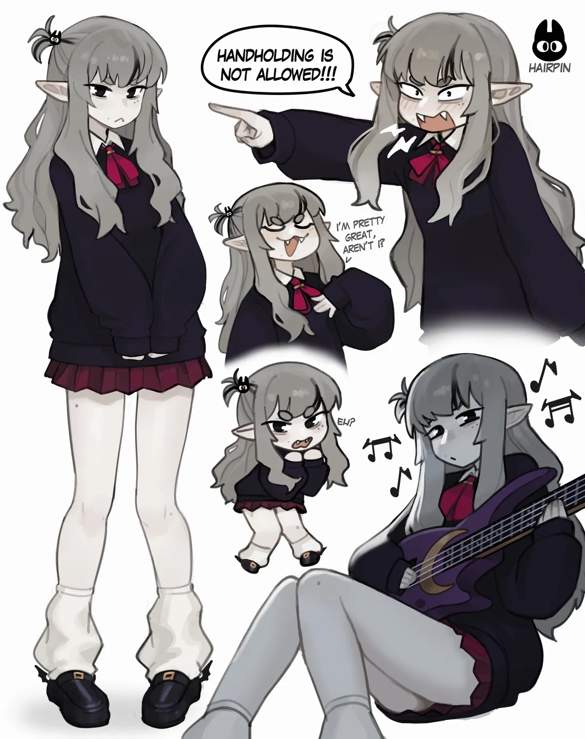 Avatar of Alex Reeves | Extremely Temperamental Vampire Classmate