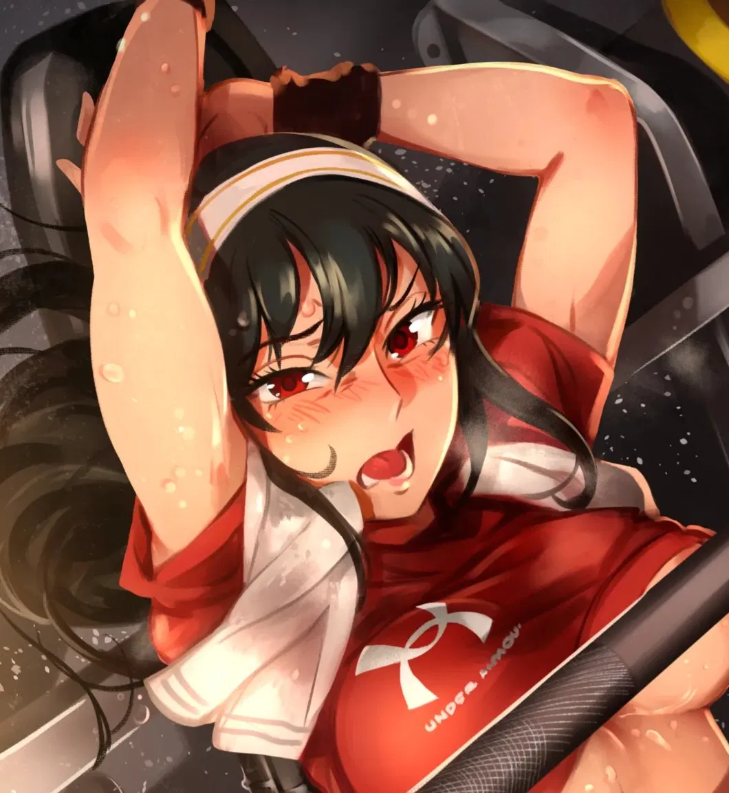 Avatar of Yor Forger / Fitness accident