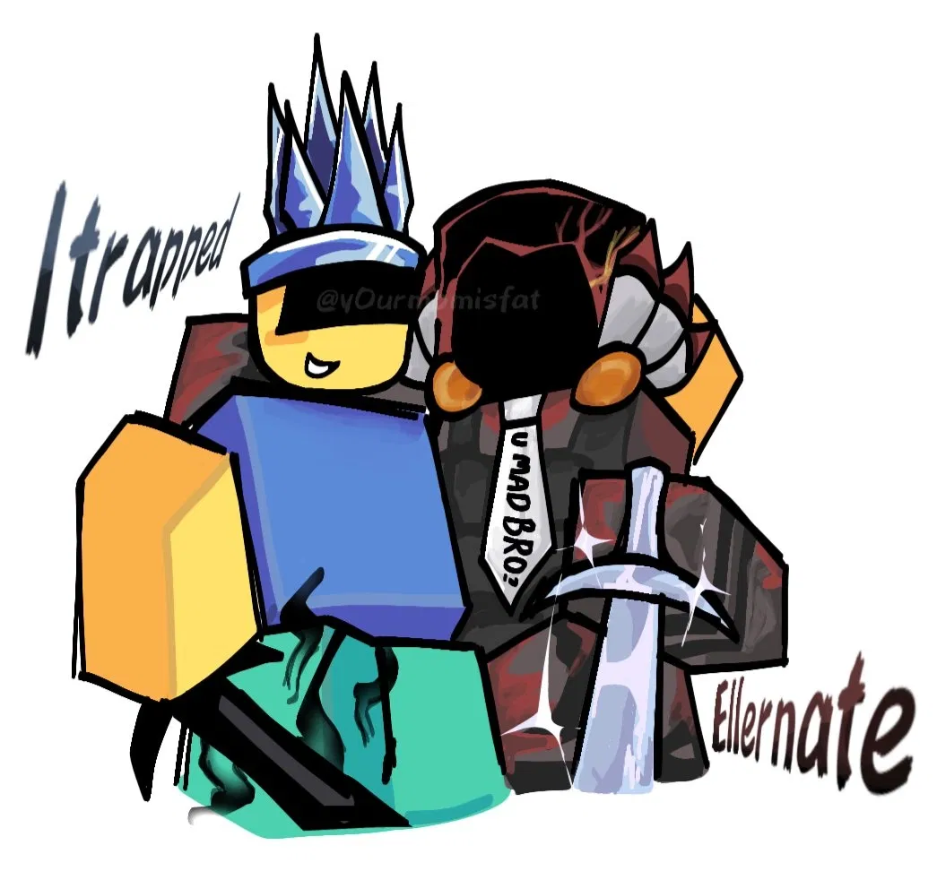 Avatar of iTrapped and Ellernate - REDACTED
