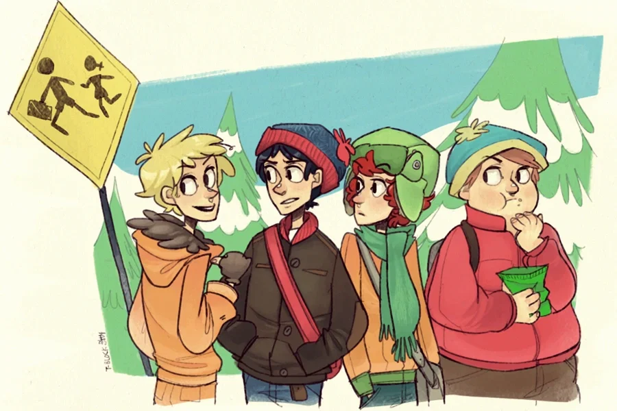 Avatar of South Park College AU