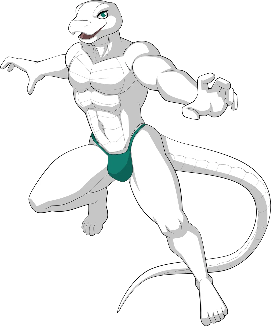Avatar of The Lizard Warrior Pt 2