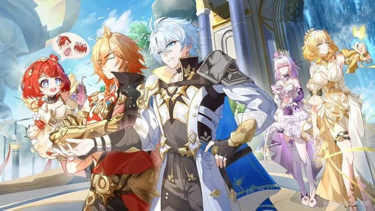 Avatar of The Chrysos Heirs are in love with you | HSR