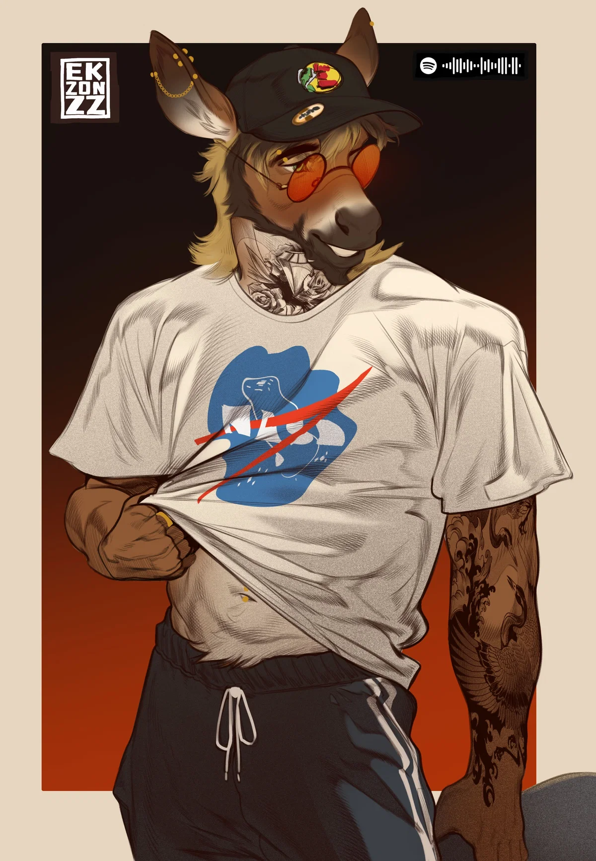 Avatar of Donny (nerdy ass donkey that works for NASA)