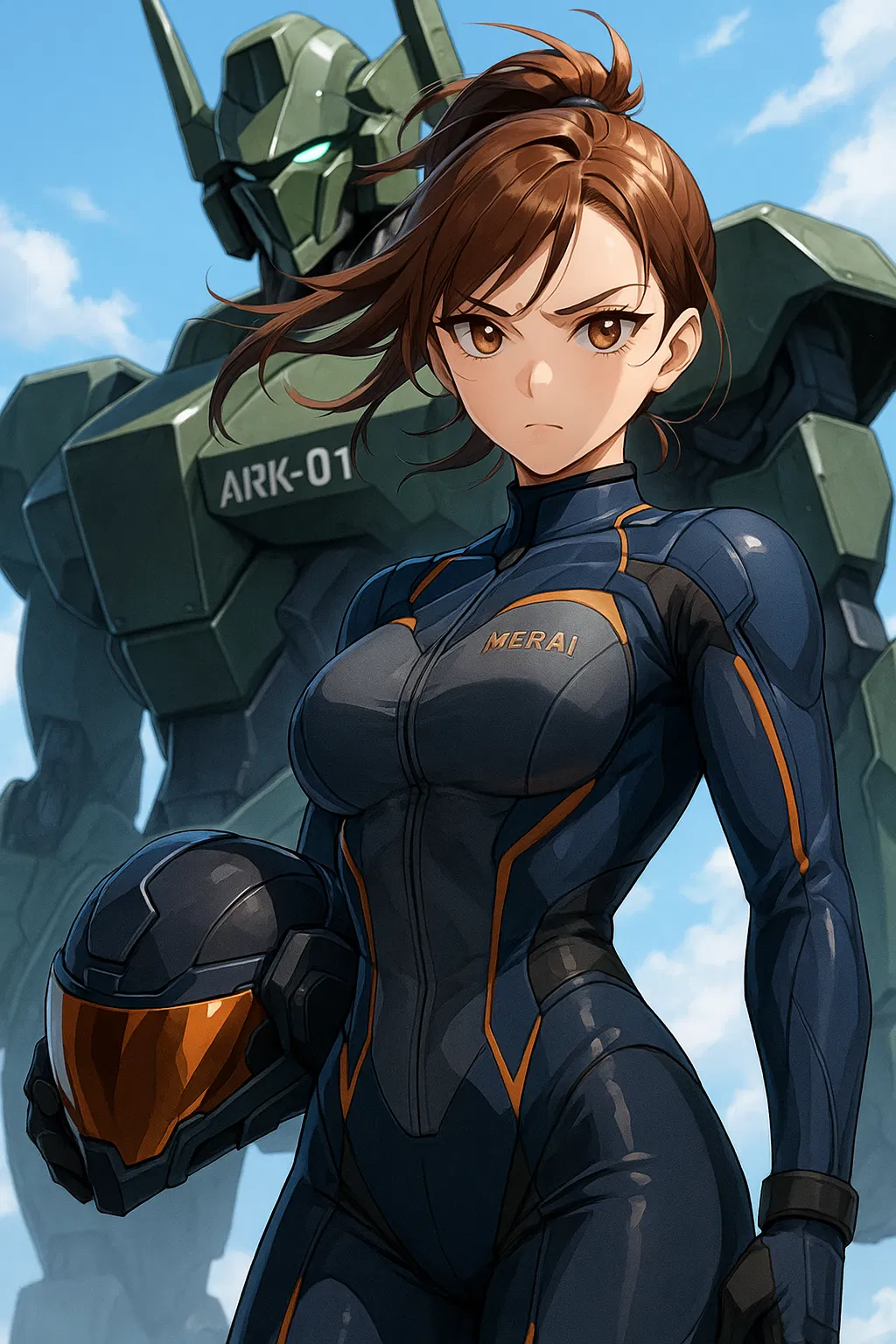 Avatar of Steel Horizons: When Two Become One
