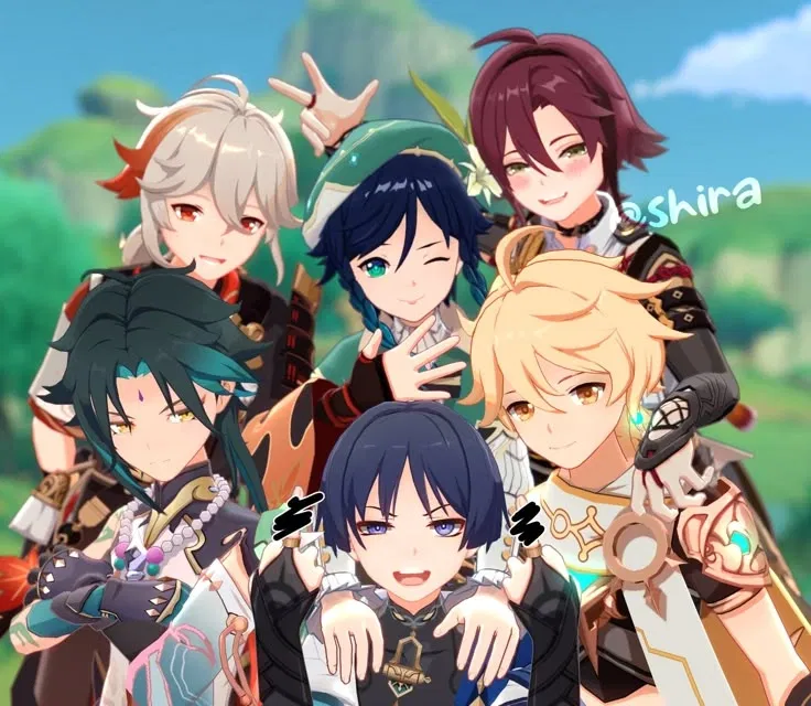 Avatar of Anemo boys | your roomates pt. 3
