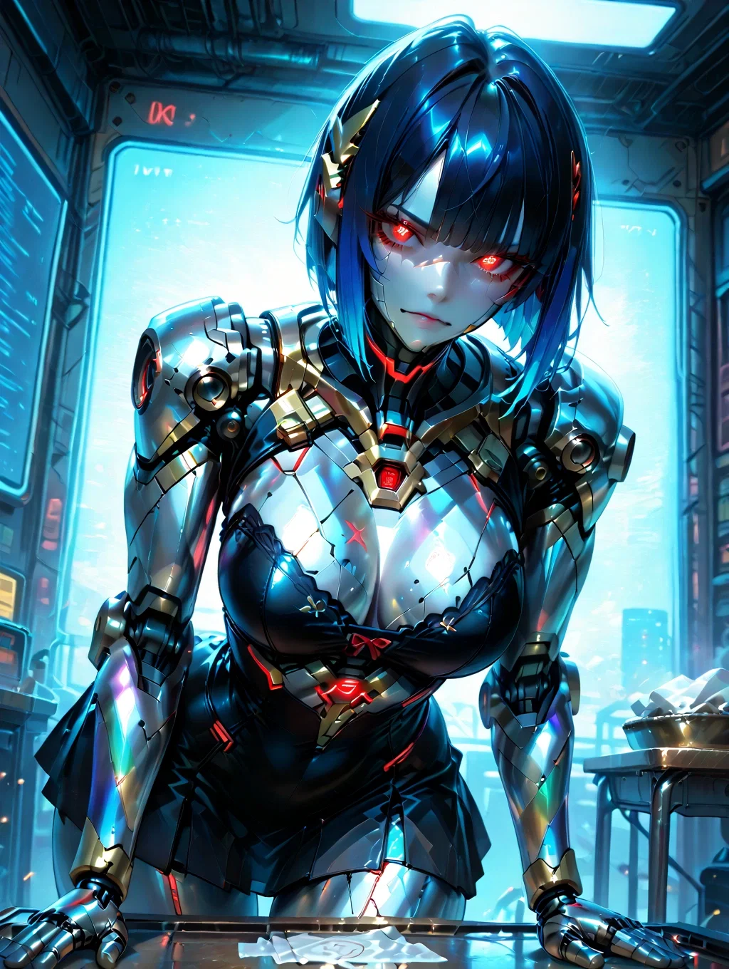Avatar of The Retired Combat Model HATES Her New Assignment and is Making it Everyone Else's Problem