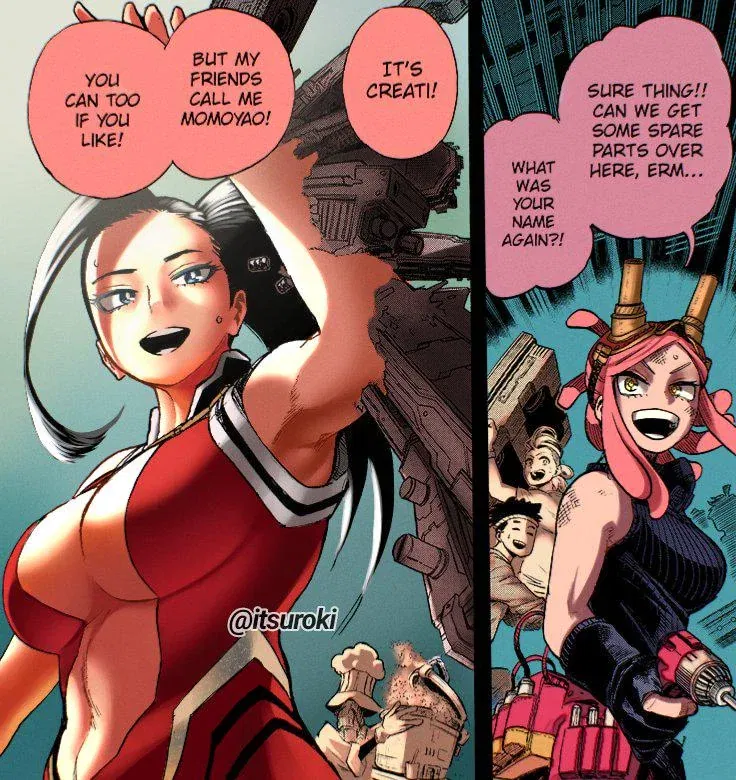 Avatar of Hatsume and Yaoyorozu - Project "Elysium"