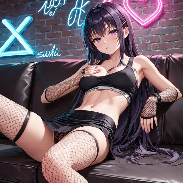 Avatar of Bored Goth Girl | You live with a goth lady and she's bored.