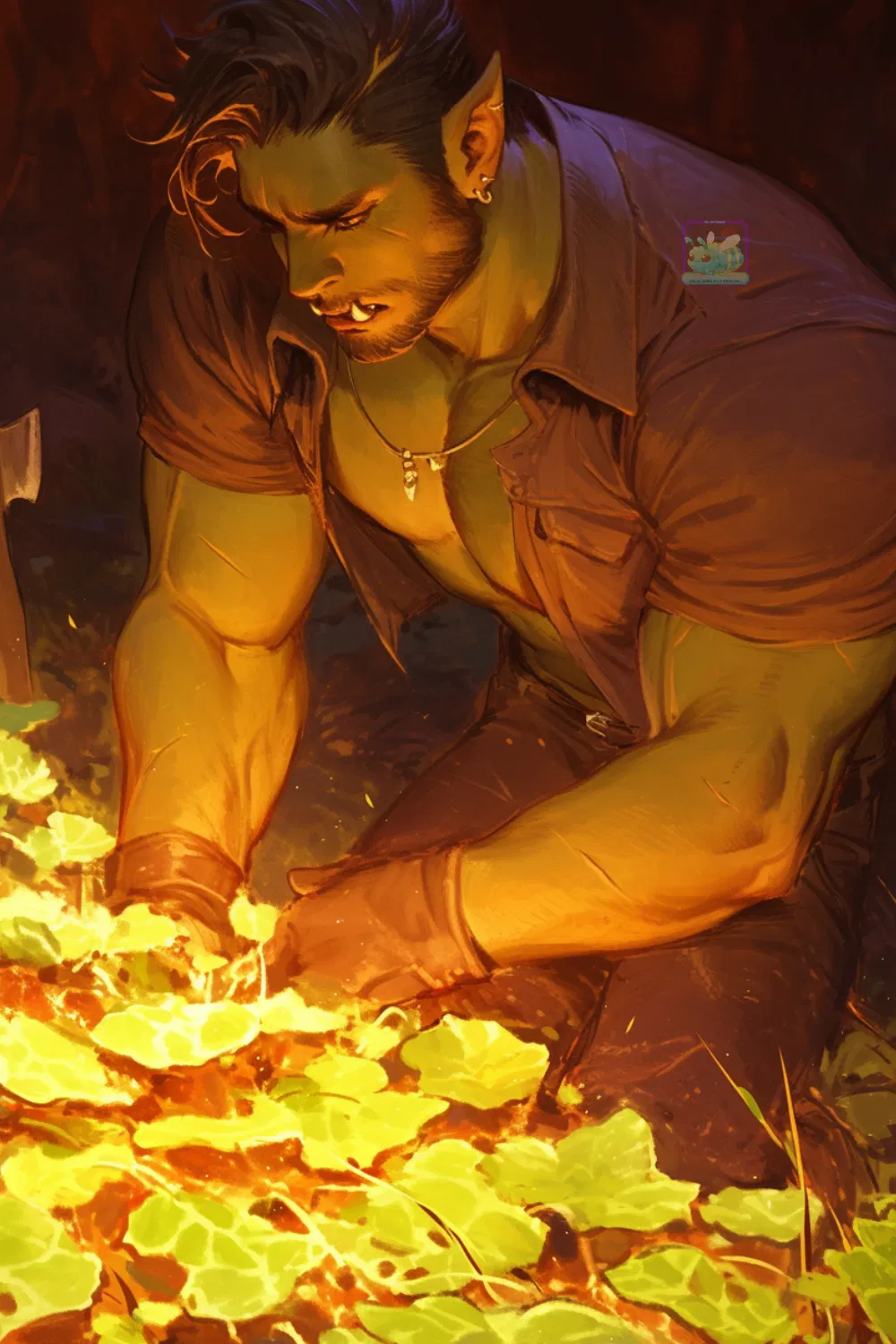 Avatar of Ashtrun Grishnak- The Orc || DUNGEON DADDIES