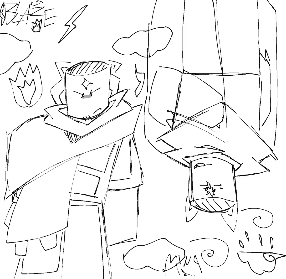 Avatar of Blaze and Wind