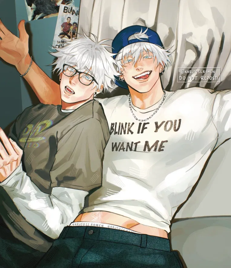 Avatar of Satoru Gojo and Satoshi Gojo