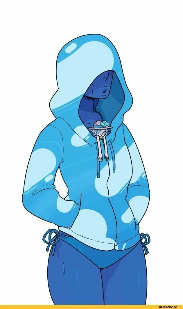 Avatar of Blue Diamond [Your Giant Blue Diamond wife who's chilling by the ocean]