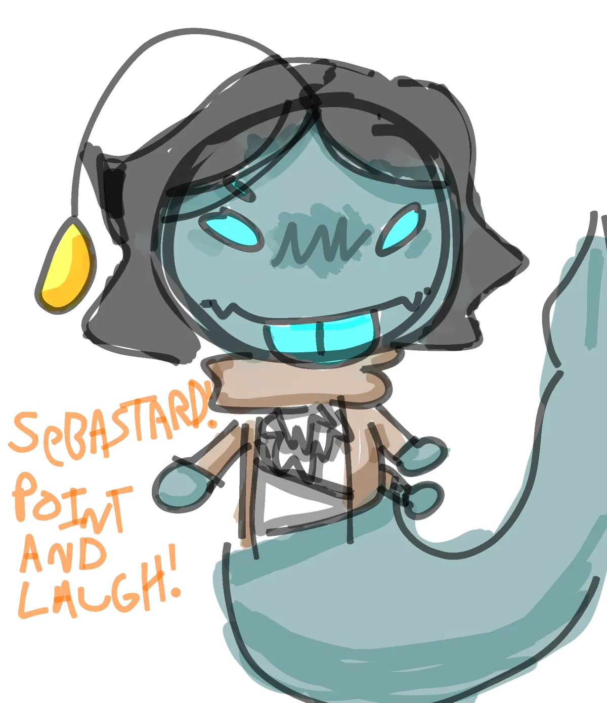 Avatar of sebastian but not sebastian