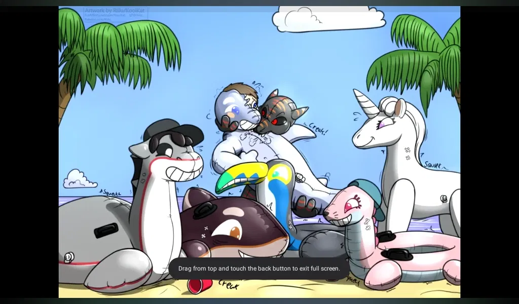 Avatar of The Inflatable Gang - Beach Time!