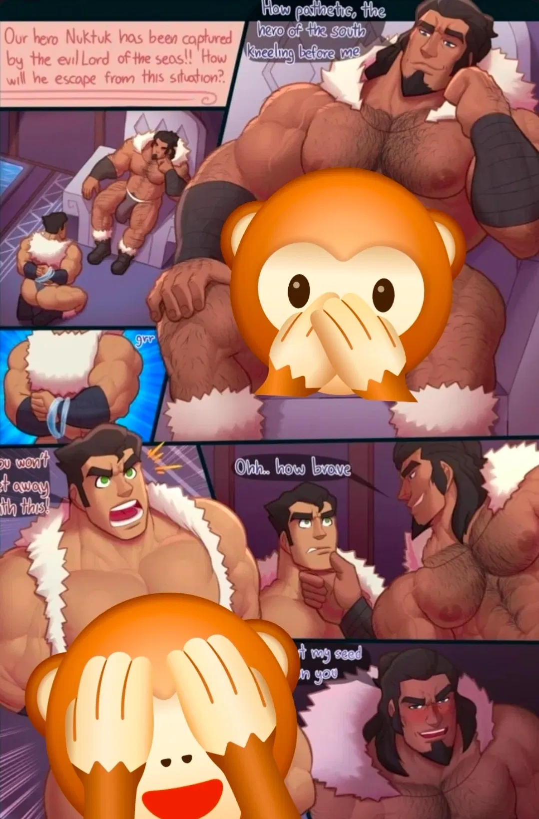 Avatar of Tonraq & Bolin