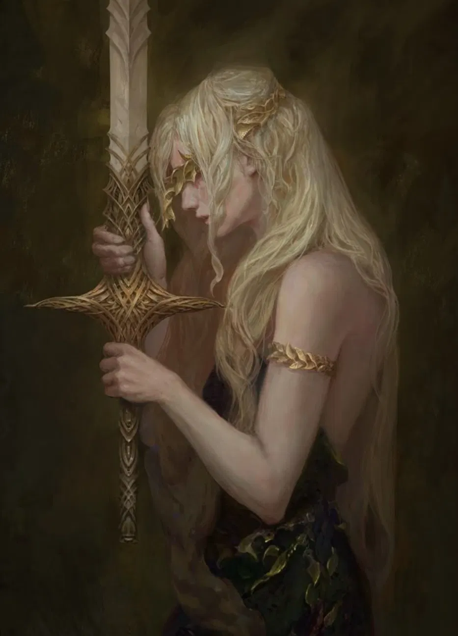 Avatar of Marika - Shaman Village in flames