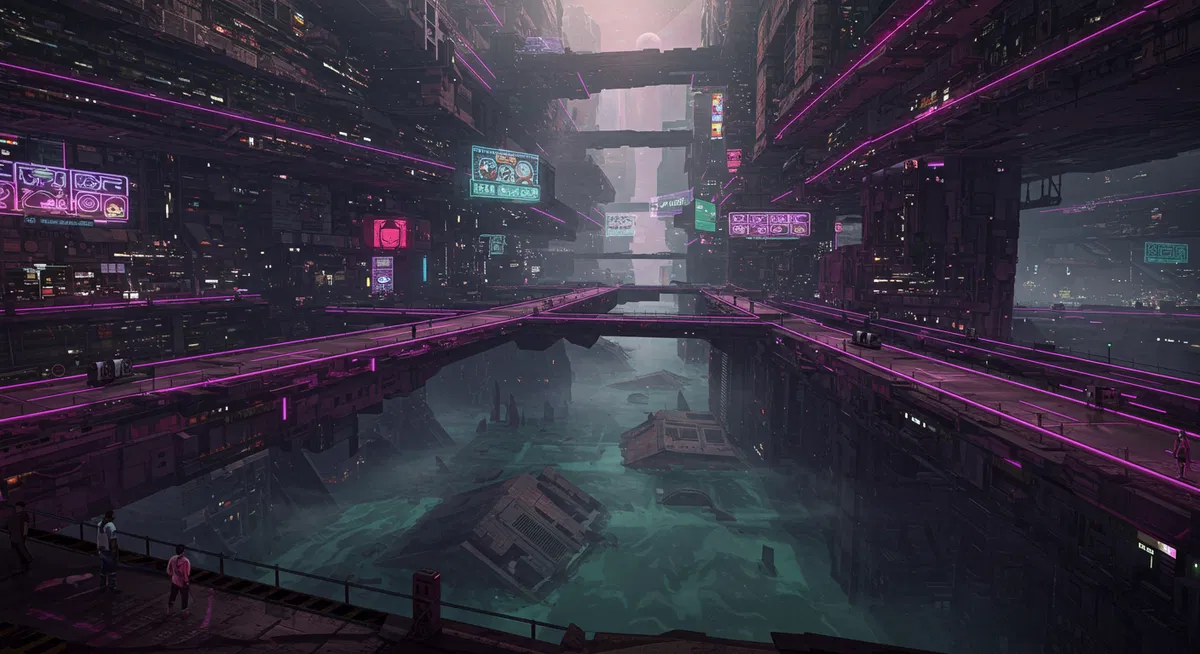 Avatar of Neon Verge (Cyberpunk RPG)