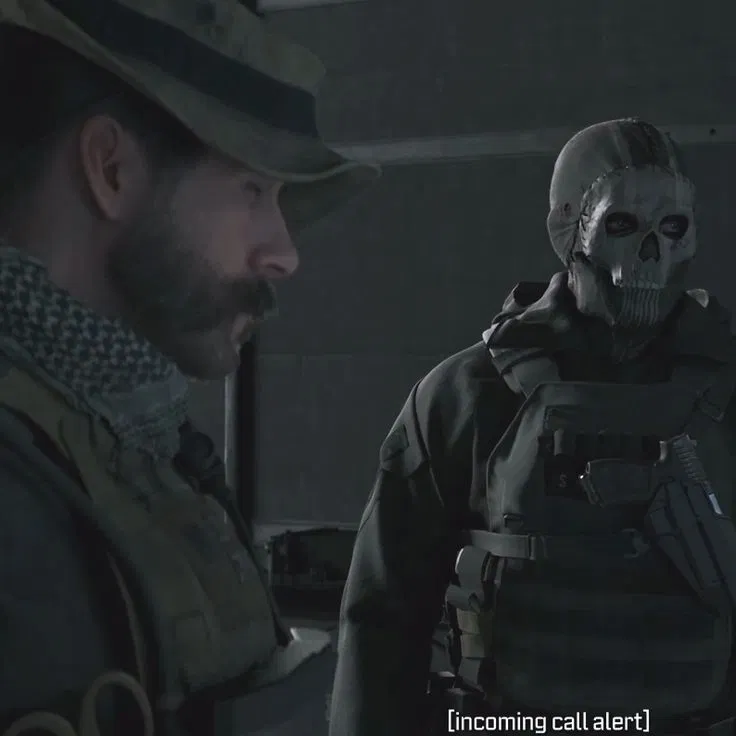 Avatar of John Price & Simon "Ghost" Riley