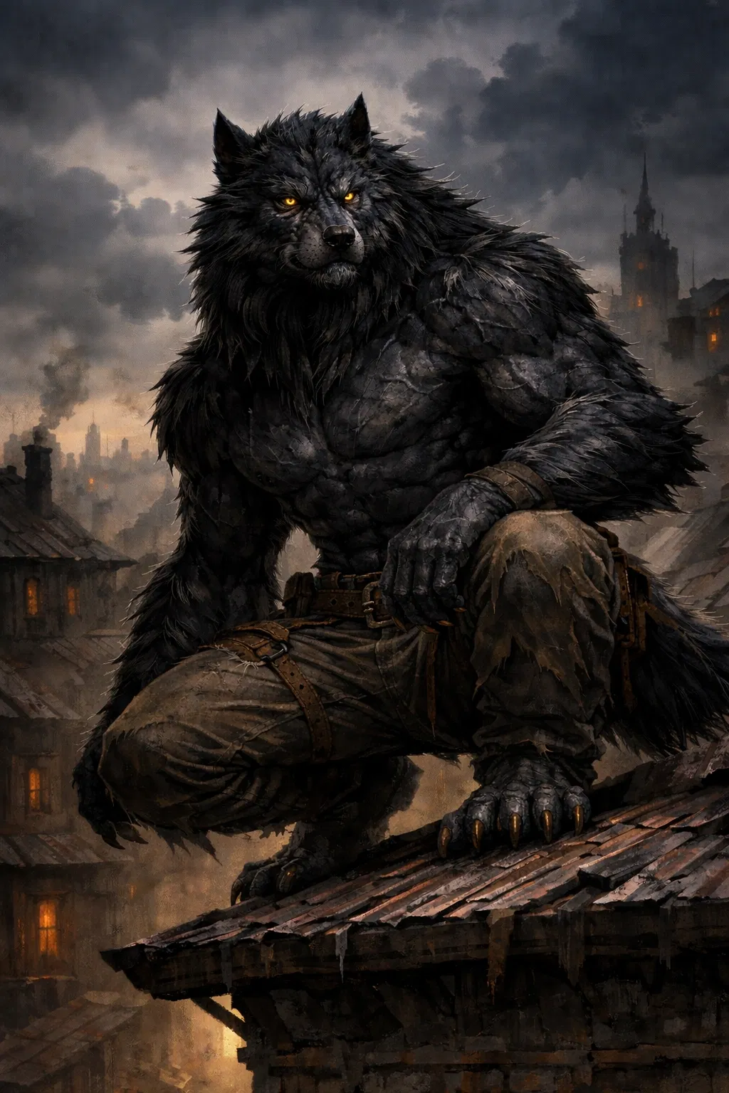 Avatar of Bayverse TMNT Werewolf Pack
