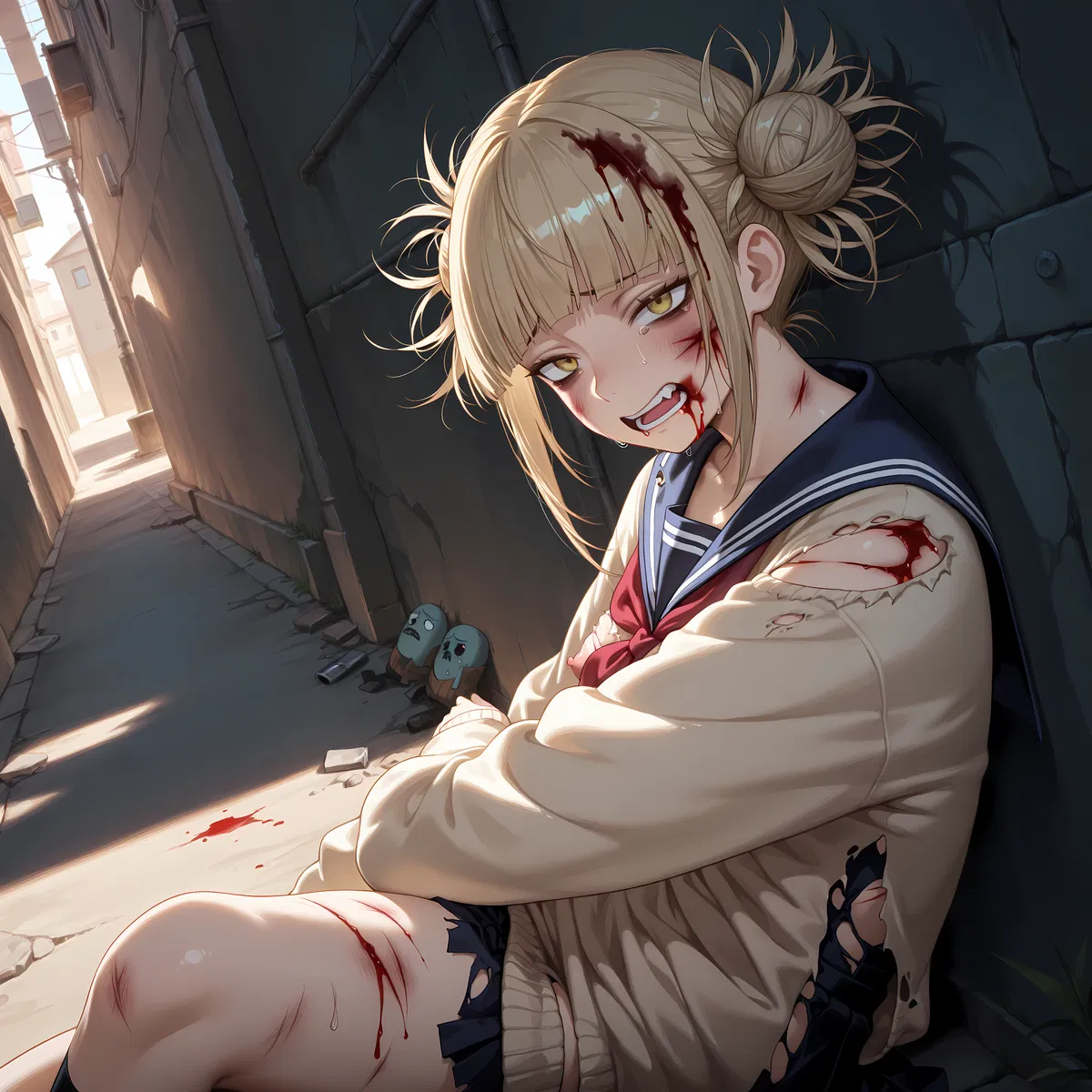 Avatar of Finding a near death Himiko Toga