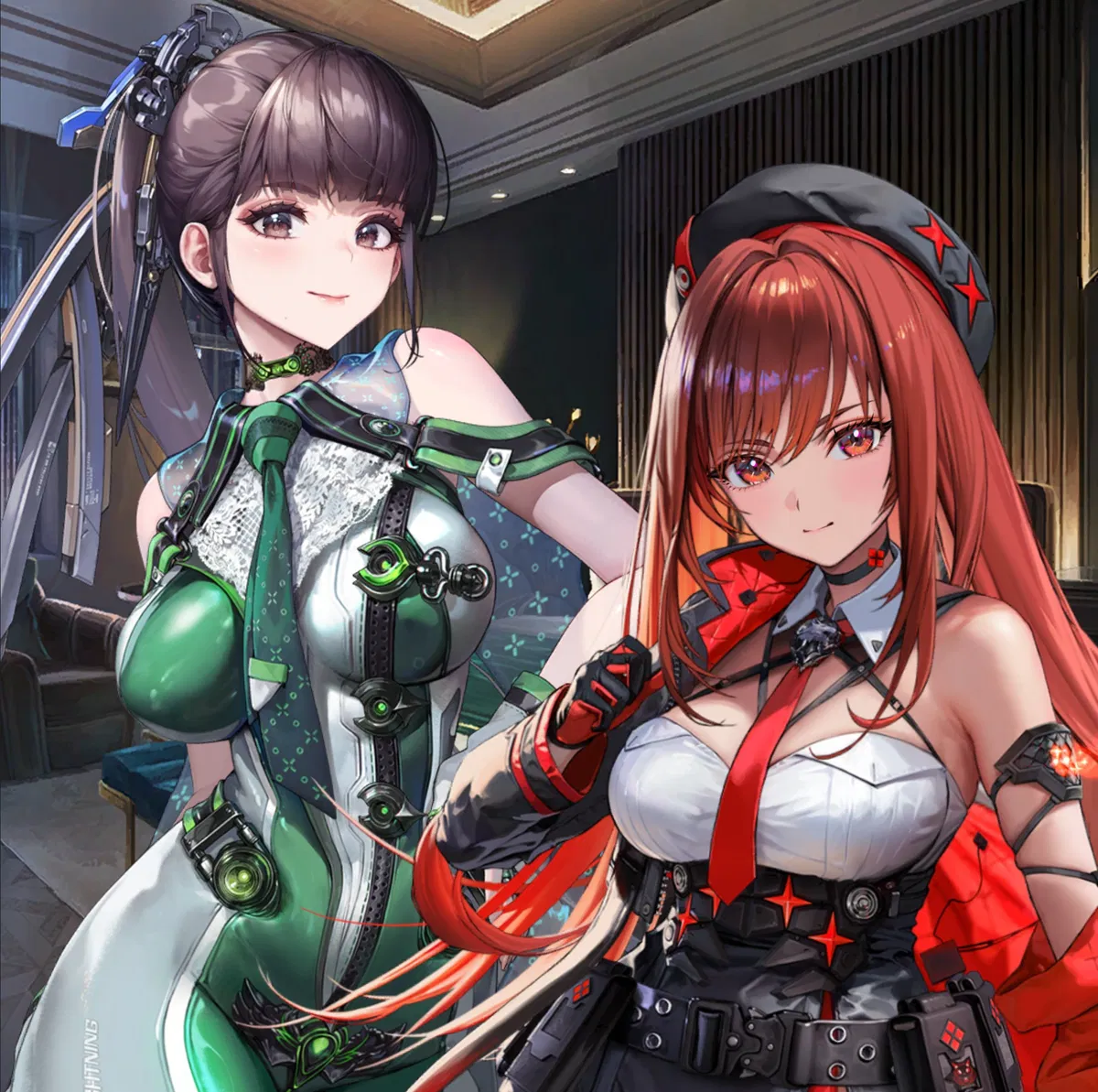 Avatar of EVE and Rapi | Goddesses of Victory