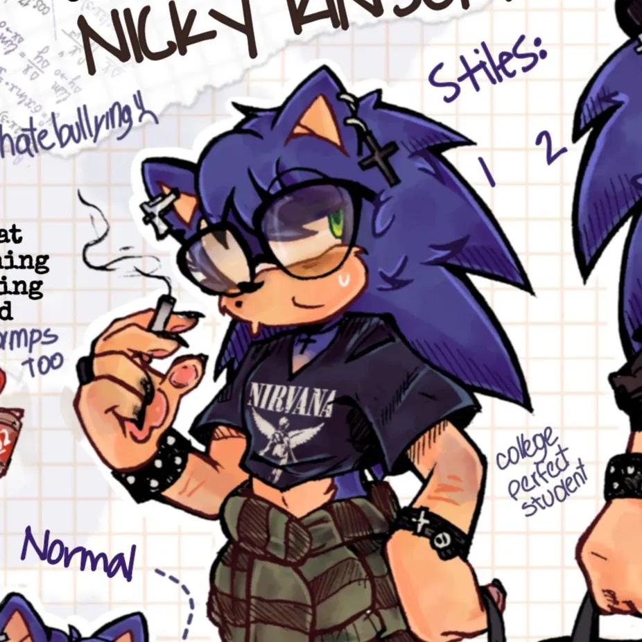 Avatar of Nicky The Hedgehog