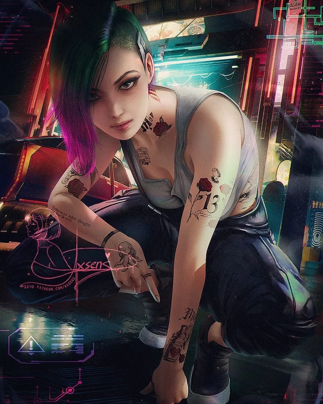 Avatar of Judy Álvarez | Cyberpunk 2077