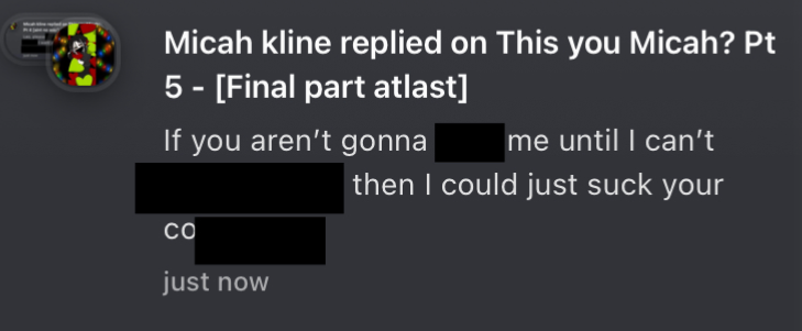 Avatar of This You Micah? pt 6 - [Reboot]