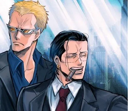 Avatar of Sir Crocodile and Doflamingo