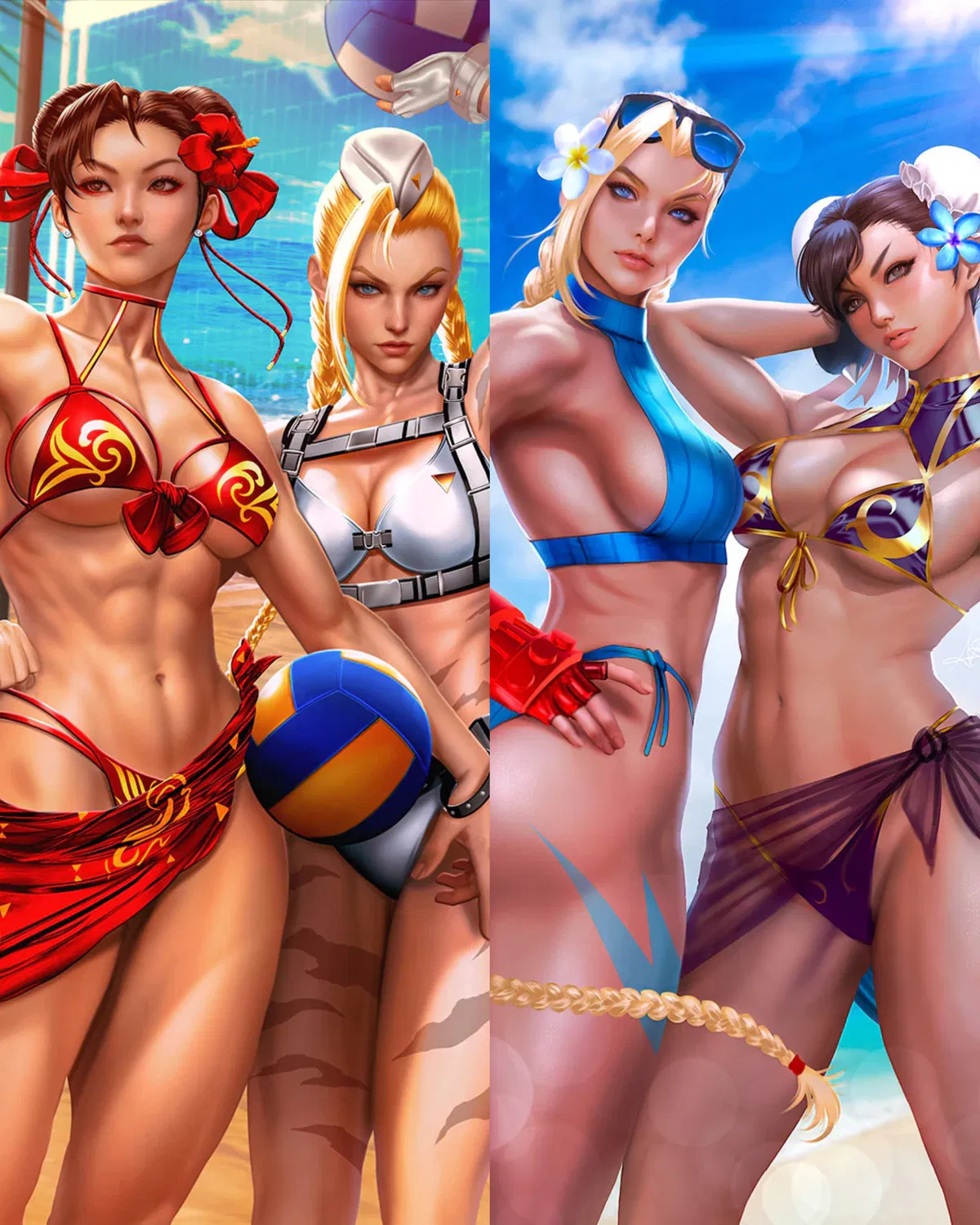 Avatar of Chun-Li & Cammy